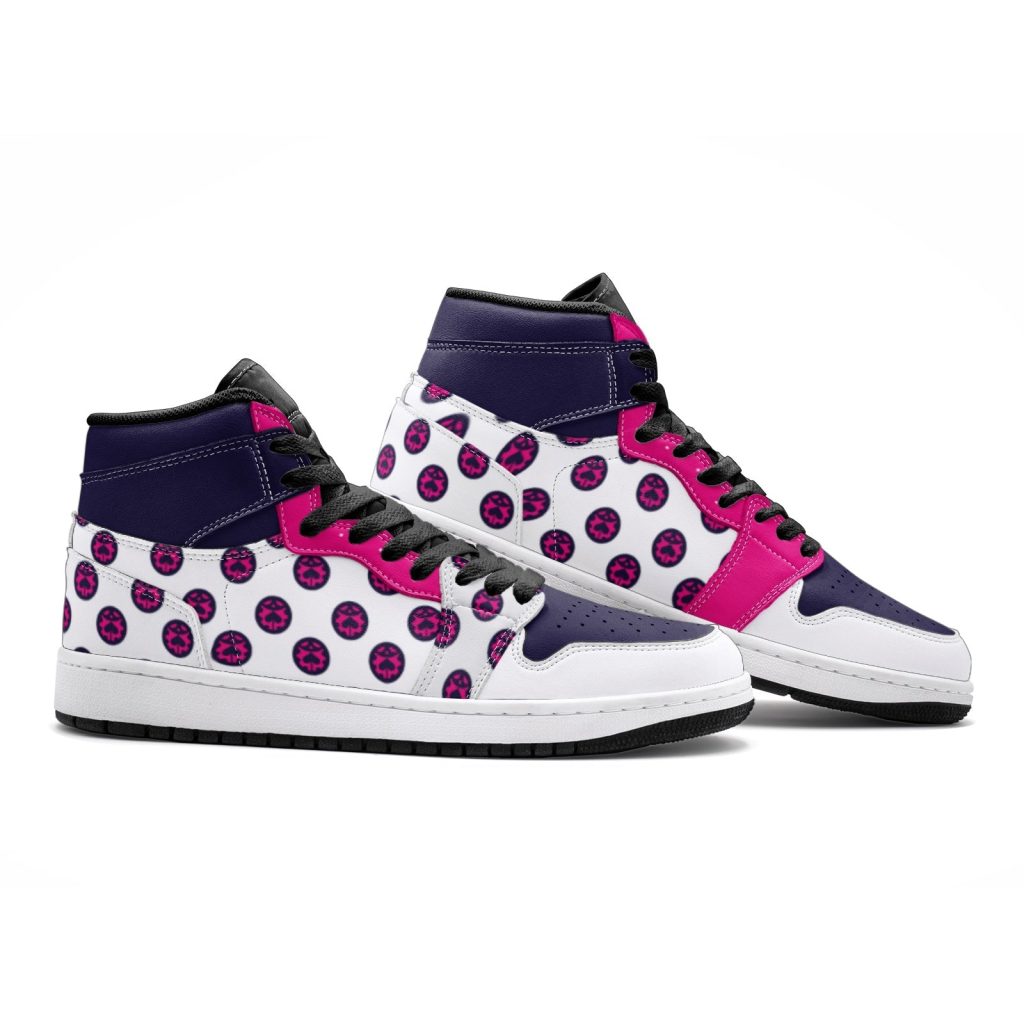 giorno giovanna jojos bizarre adventure jd1 shoes 2 - Anime Shoes World