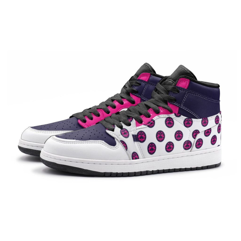 giorno giovanna jojos bizarre adventure jd1 shoes 3 - Anime Shoes World