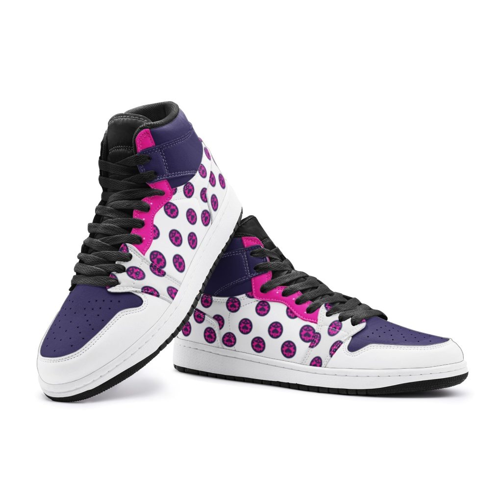 giorno giovanna jojos bizarre adventure jd1 shoes 4 - Anime Shoes World