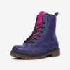 giorno giovanna jojos bizarre adventure leather mountain boots - Anime Shoes World