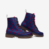 giorno giovanna jojos bizarre adventure leather mountain boots 3 - Anime Shoes World