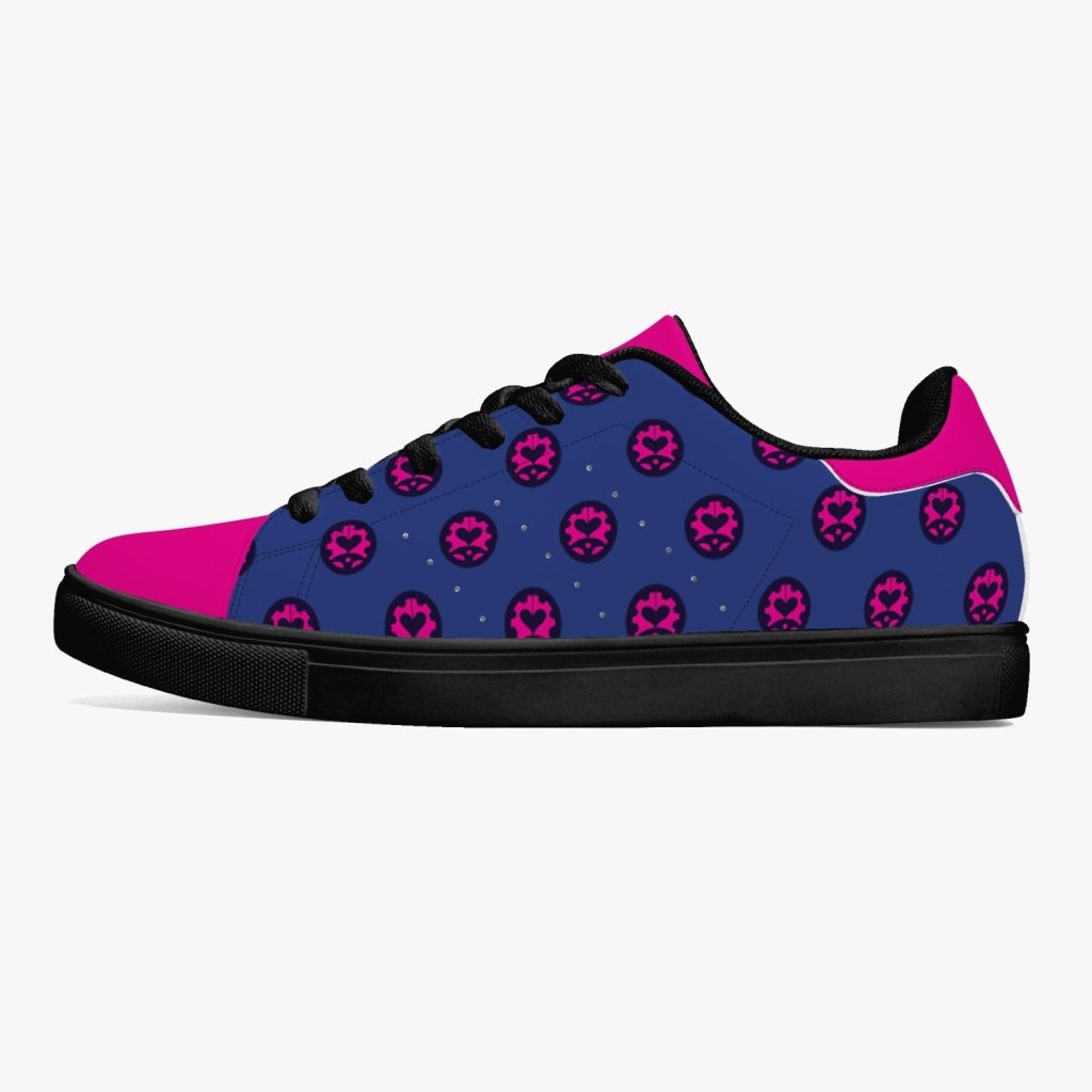 giorno giovanna jojos bizarre adventure leather smith shoes 2 - Anime Shoes World