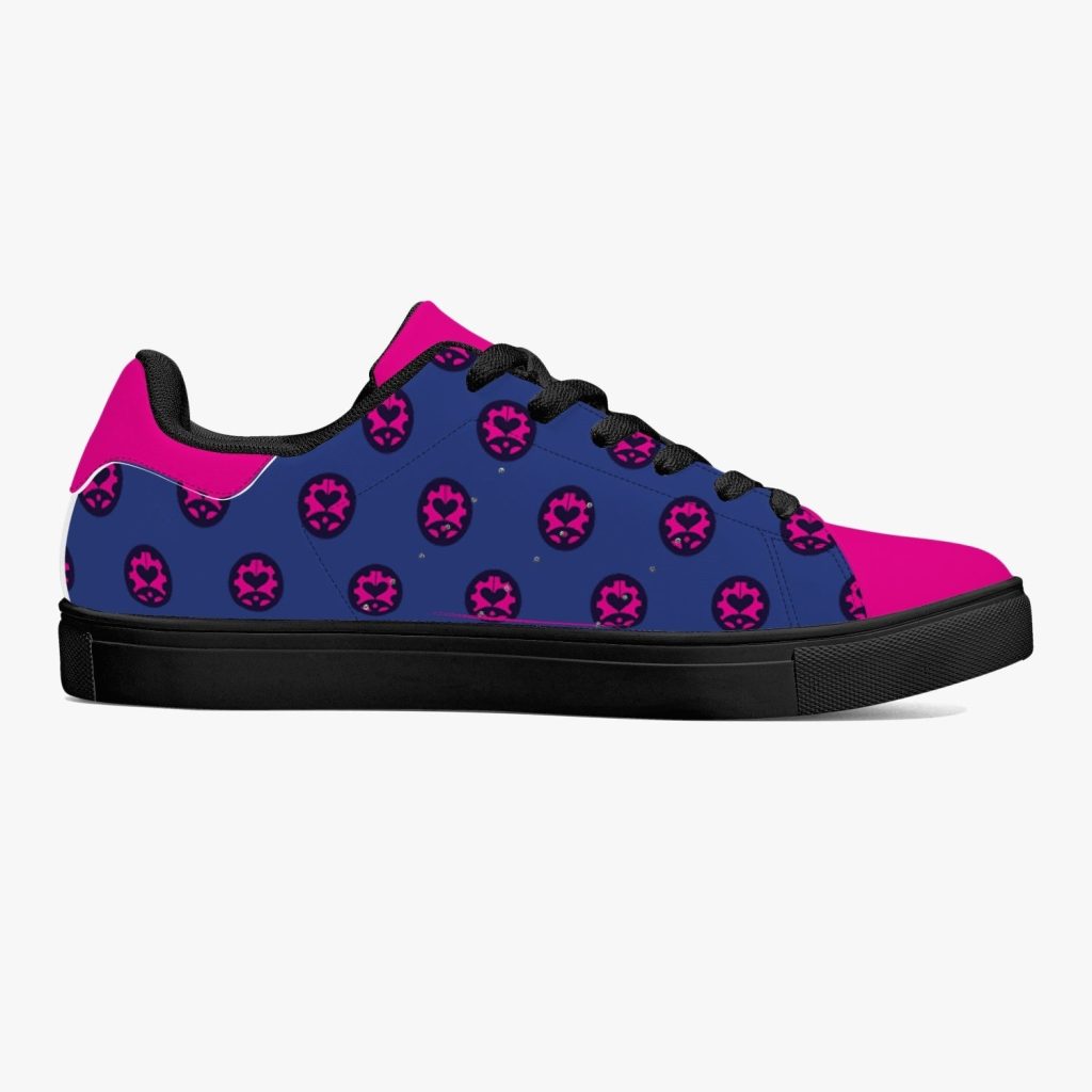 giorno giovanna jojos bizarre adventure leather smith shoes 4 - Anime Shoes World