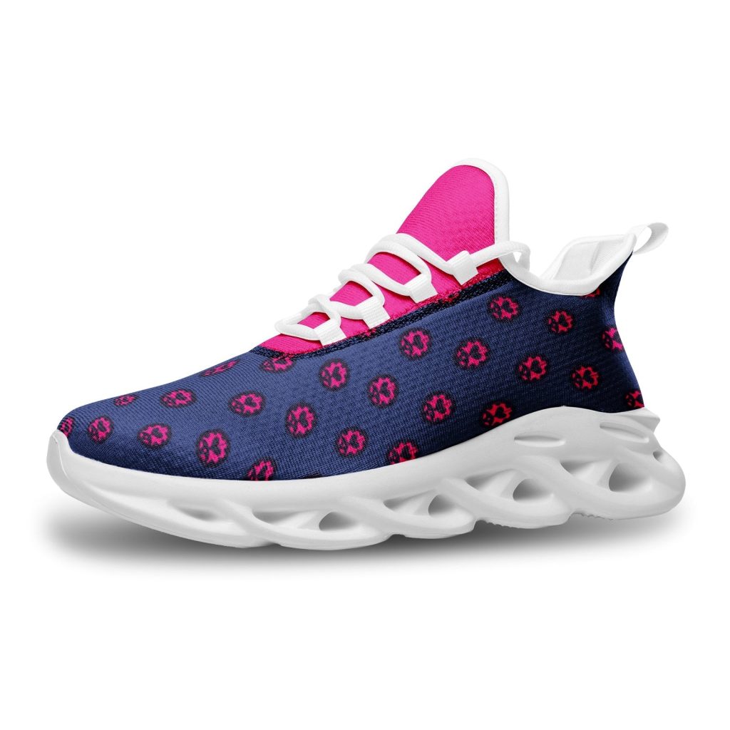 giorno giovanna jojos bizarre adventure mesh knit bounce shoes - Anime Shoes World