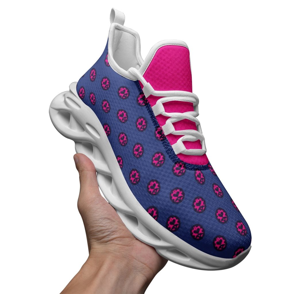 giorno giovanna jojos bizarre adventure mesh knit bounce shoes 3 - Anime Shoes World