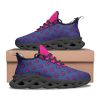 giorno giovanna jojos bizarre adventure mesh knit bounce shoes 6 - Anime Shoes World