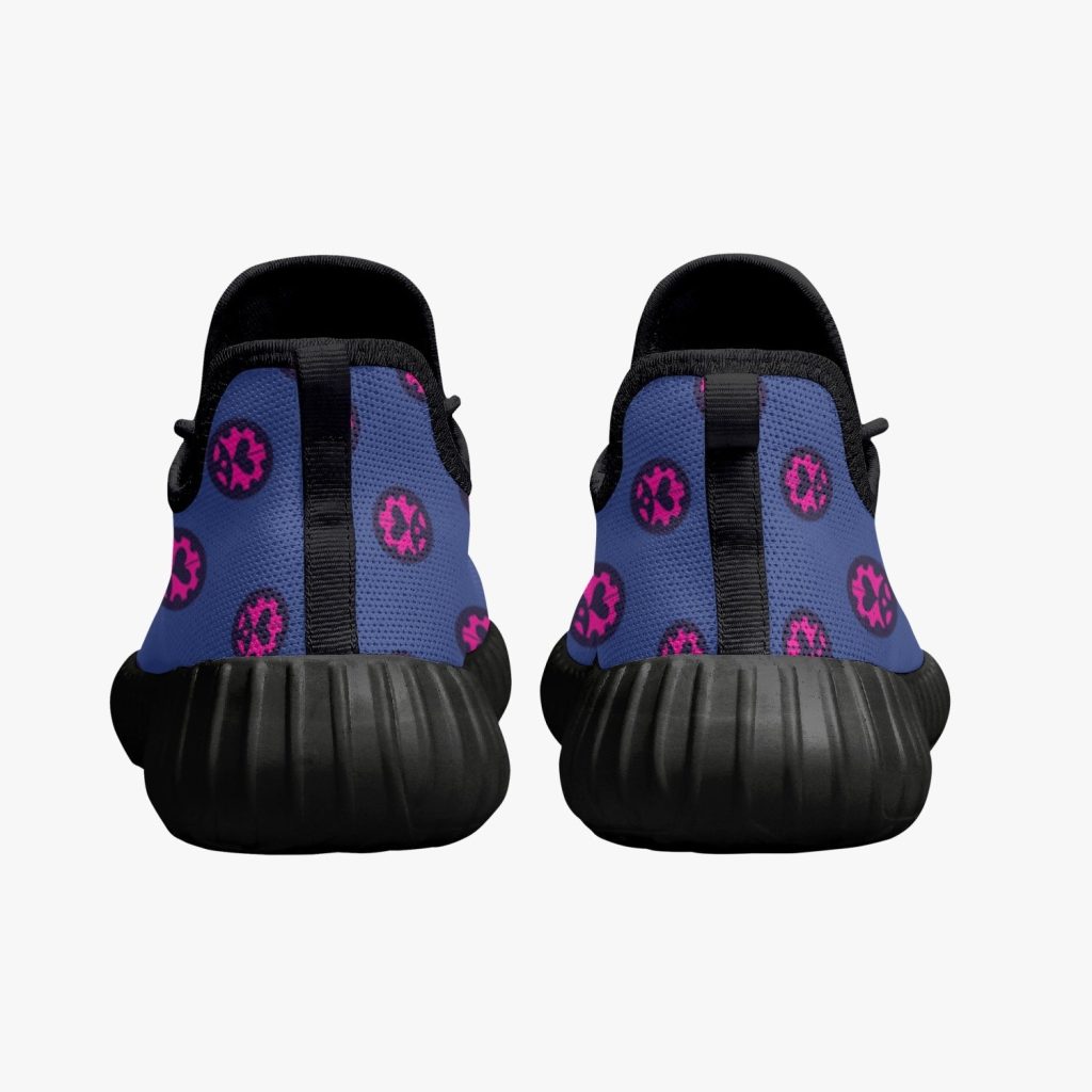 giorno giovanna jojos bizarre adventure mesh nishi shoes 4 - Anime Shoes World