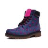 giorno giovanna jojos bizarre adventure tb leather boots - Anime Shoes World