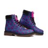 giorno giovanna jojos bizarre adventure tb leather boots 2 - Anime Shoes World