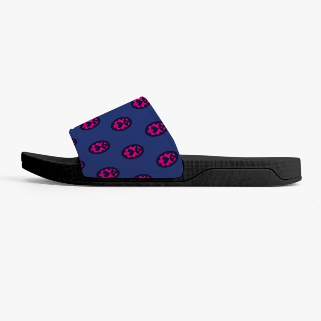 giorno giovanna jojos bizarre adventures slides custom sandals 4 - Anime Shoes World