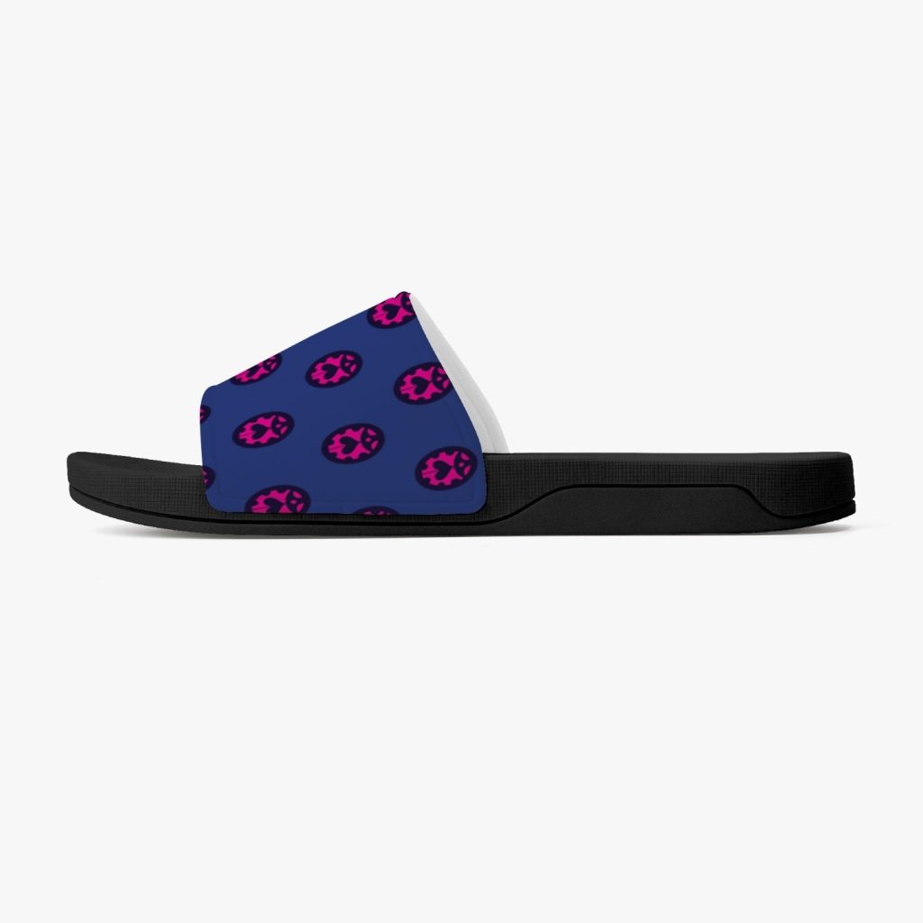 giorno giovanna jojos bizarre adventures slides custom sandals 5 - Anime Shoes World