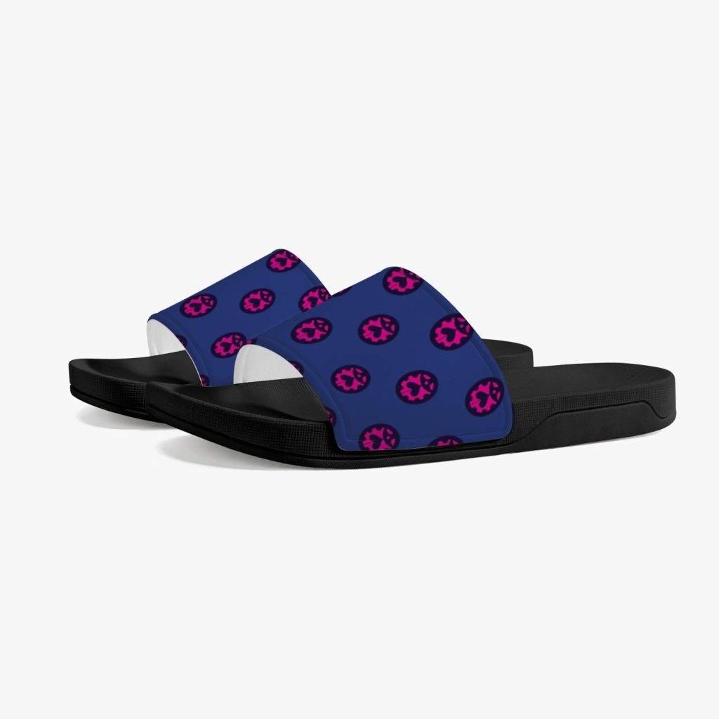 giorno giovanna jojos bizarre adventures slides custom sandals 9 - Anime Shoes World