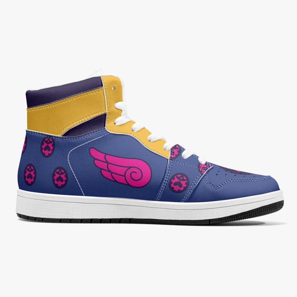 giorno giovanna manga jojos bizarre adventure j force shoes 10 - Anime Shoes World