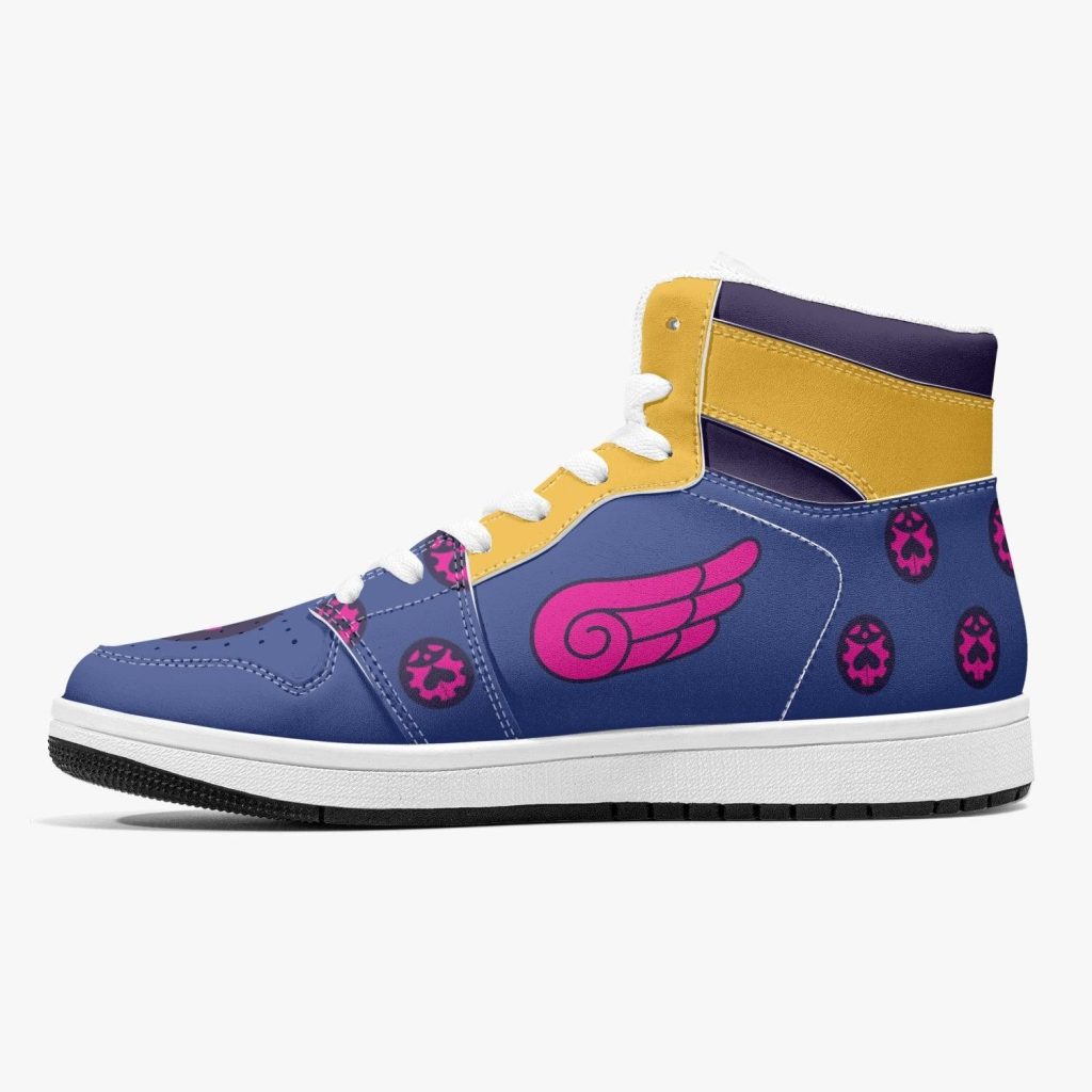 giorno giovanna manga jojos bizarre adventure j force shoes 12 - Anime Shoes World