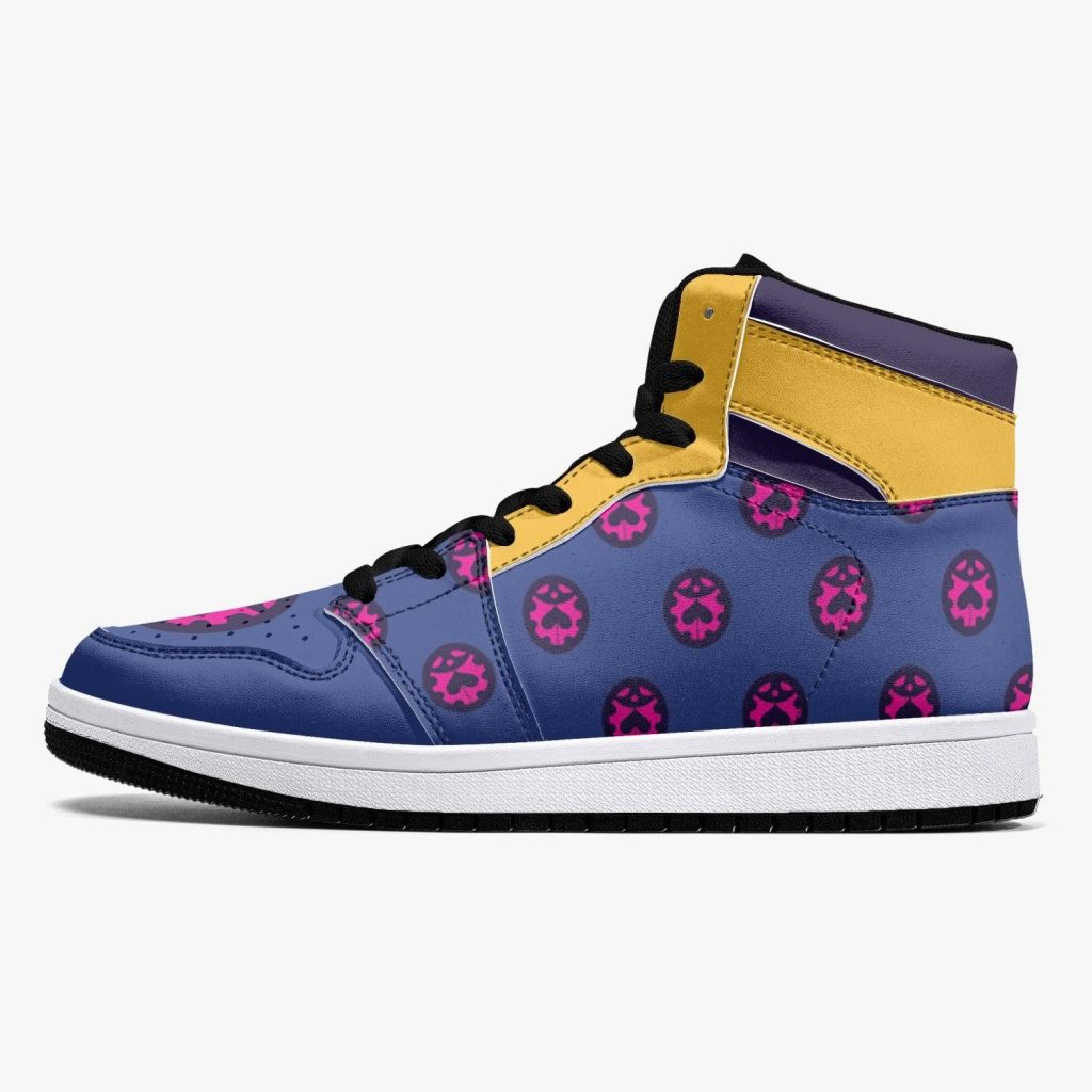 giorno giovanna manga jojos bizarre adventure j force shoes 16 - Anime Shoes World