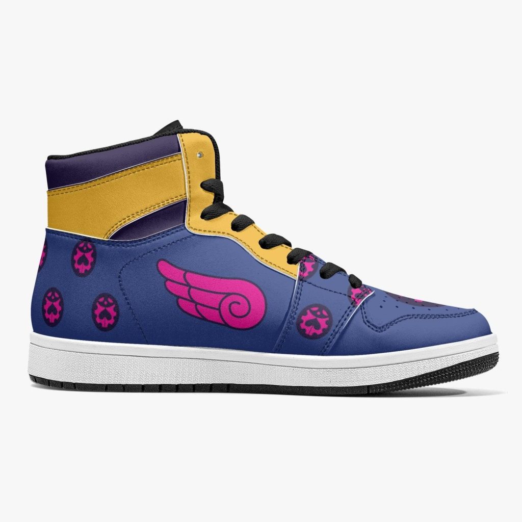 giorno giovanna manga jojos bizarre adventure j force shoes 19 - Anime Shoes World