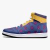 giorno giovanna manga jojos bizarre adventure j force shoes 9 - Anime Shoes World