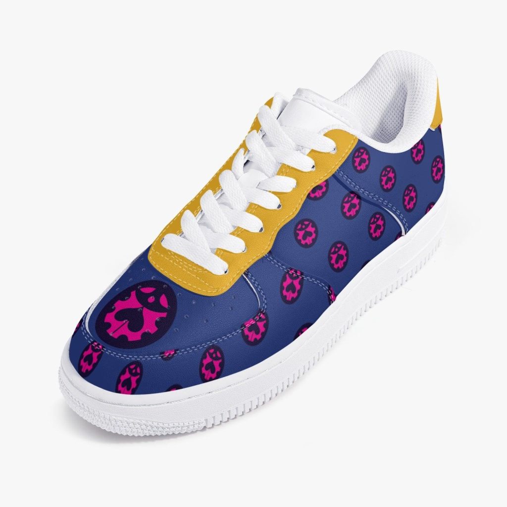 giorno giovanna manga jojos bizarre adventure kamikaze 1 shoes 2 - Anime Shoes World