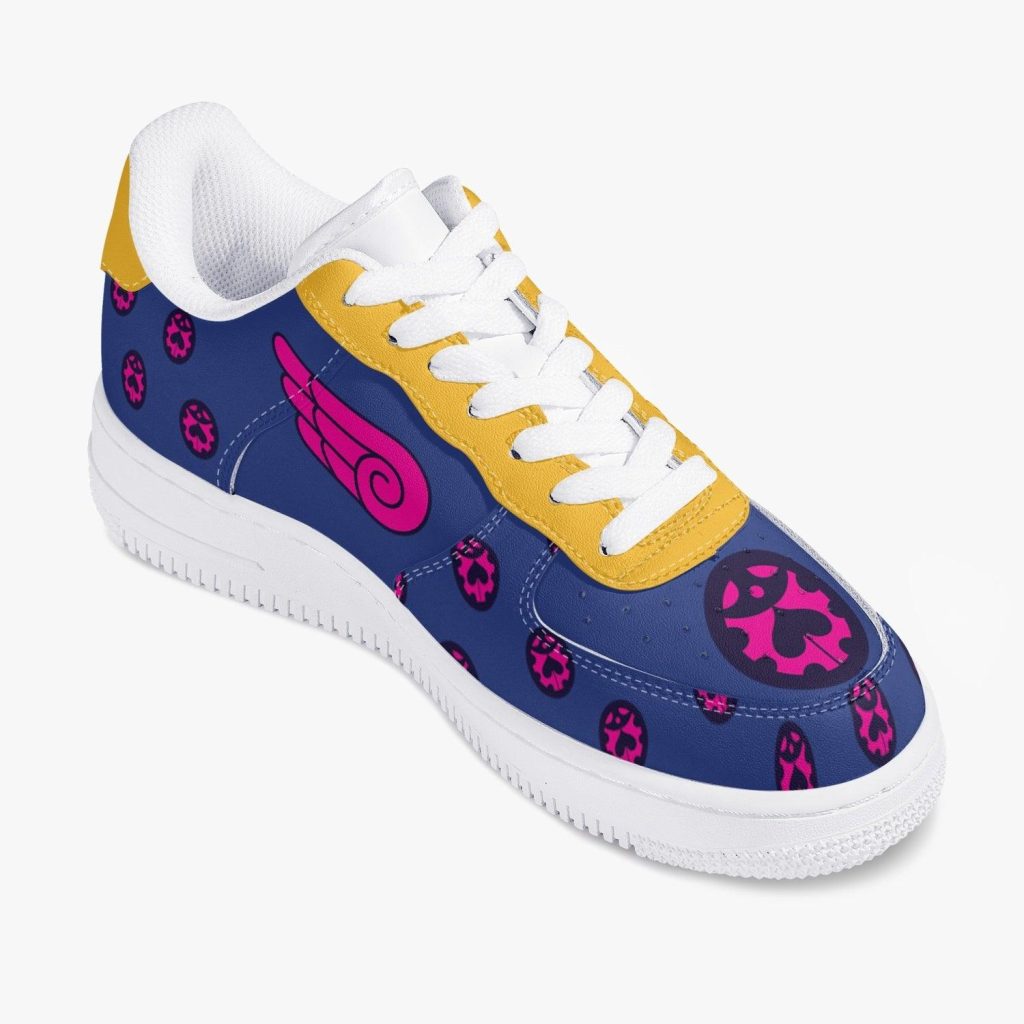 giorno giovanna manga jojos bizarre adventure kamikaze 1 shoes 3 - Anime Shoes World