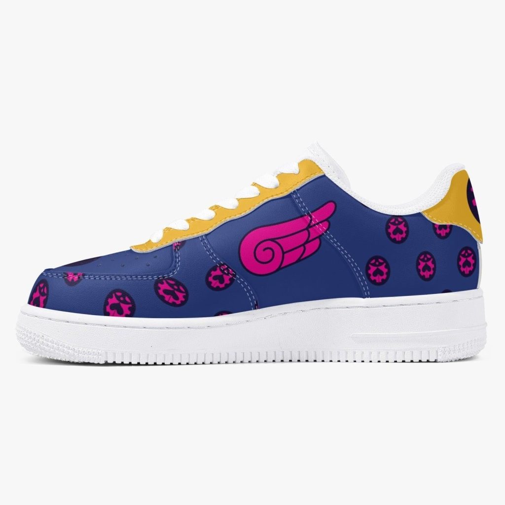 giorno giovanna manga jojos bizarre adventure kamikaze 1 shoes 6 - Anime Shoes World