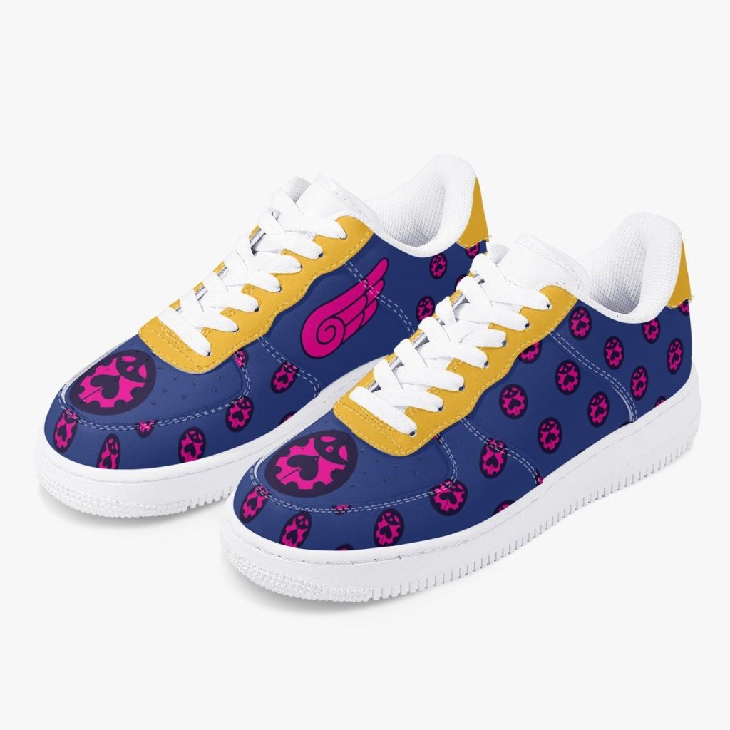 giorno giovanna manga jojos bizarre adventure kamikaze 1 shoes 8 - Anime Shoes World