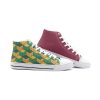 giyu tomioka demon slayer classic high top canvas shoes 3 - Anime Shoes World