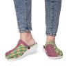 giyu tomioka demon slayer custom clogs 3 - Anime Shoes World