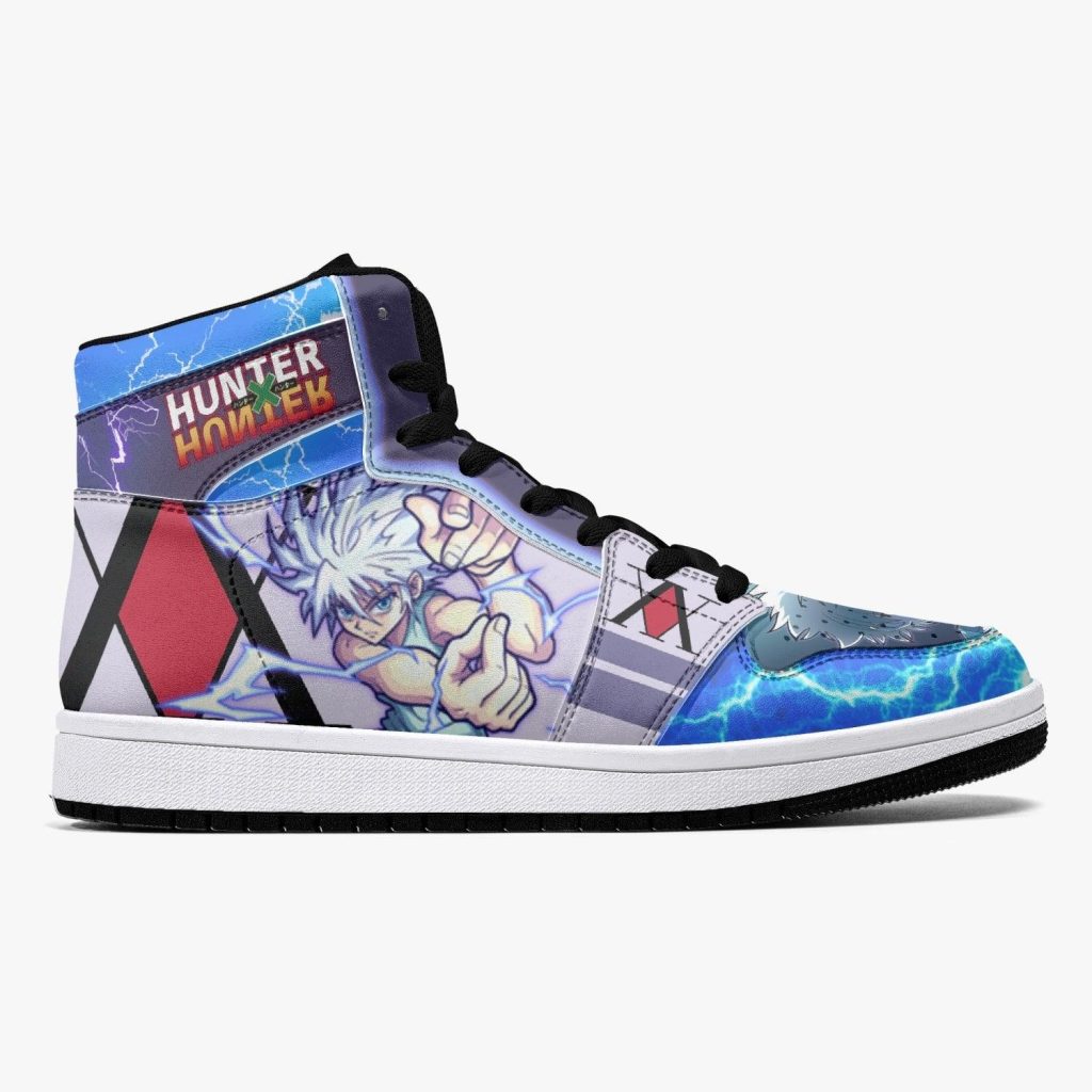 godspeed killua hunter x hunter j force shoes 2 - Anime Shoes World