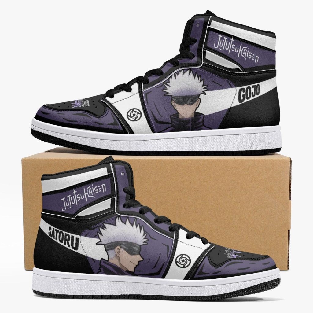 gojo satoru jujutsu kaisen j force shoes - Anime Shoes World