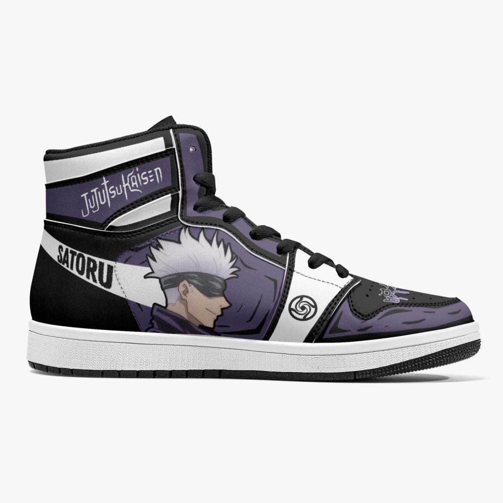 gojo satoru jujutsu kaisen j force shoes 8 - Anime Shoes World