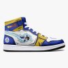 goku and vegeta dragon ball j force shoes 10 - Anime Shoes World