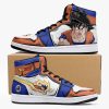 goku and vegeta dragon ball j force shoes - Anime Shoes World