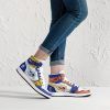 goku and vegeta dragon ball j force shoes 13 - Anime Shoes World