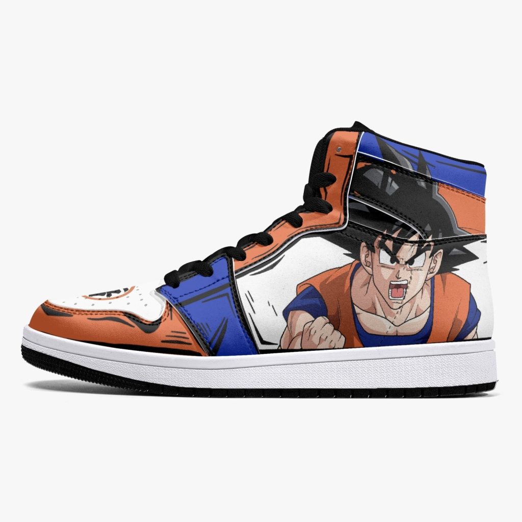 goku and vegeta dragon ball j force shoes 16 - Anime Shoes World