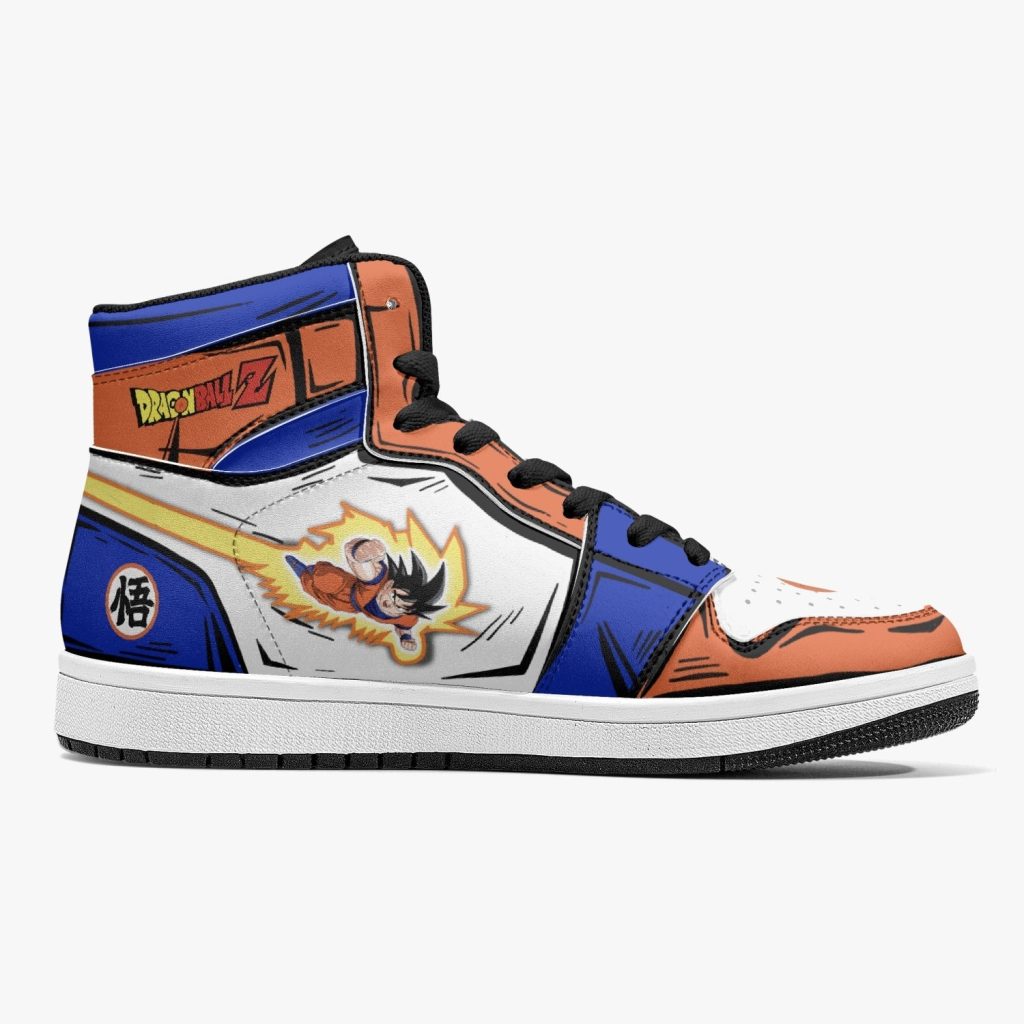 goku and vegeta dragon ball j force shoes 17 - Anime Shoes World