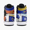 goku and vegeta dragon ball j force shoes 2 - Anime Shoes World