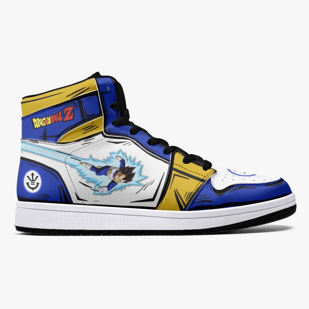 goku and vegeta dragon ball j force shoes 3 - Anime Shoes World