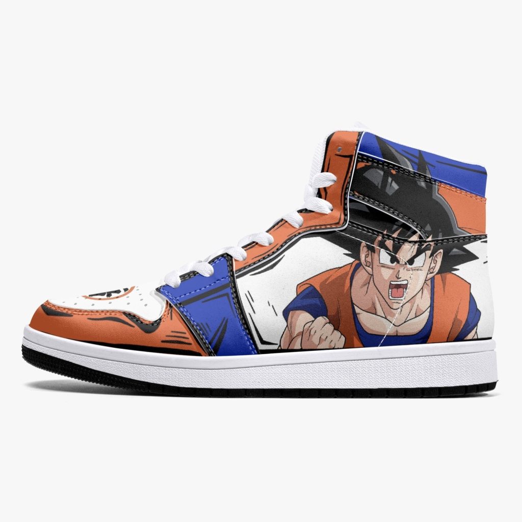 goku and vegeta dragon ball j force shoes 7 - Anime Shoes World