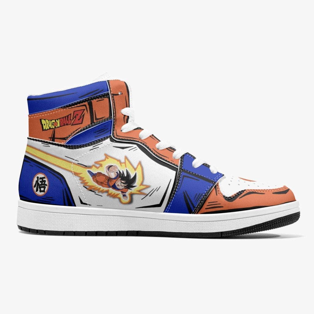 goku and vegeta dragon ball j force shoes 8 - Anime Shoes World