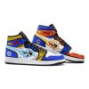 goku and vegeta dragon ball z jd1 shoes 2 - Anime Shoes World