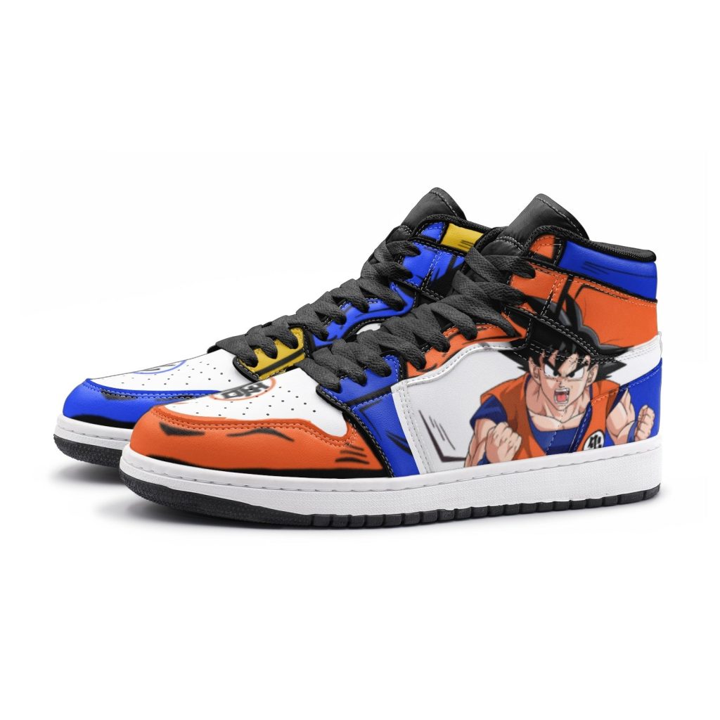 goku and vegeta dragon ball z jd1 shoes 3 - Anime Shoes World