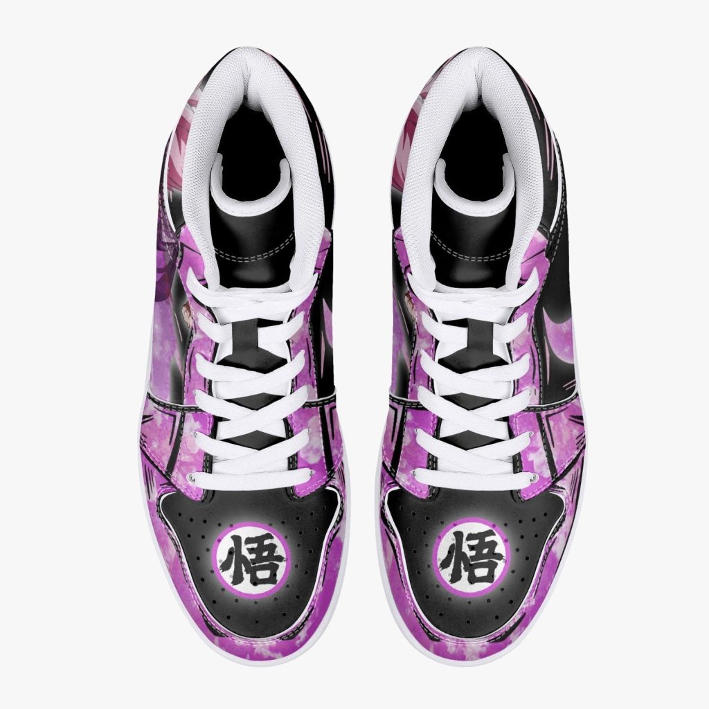 goku black rose dragon ball j force shoes 11 - Anime Shoes World
