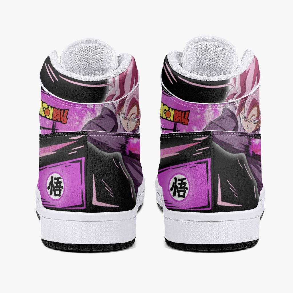 goku black rose dragon ball j force shoes 14 - Anime Shoes World