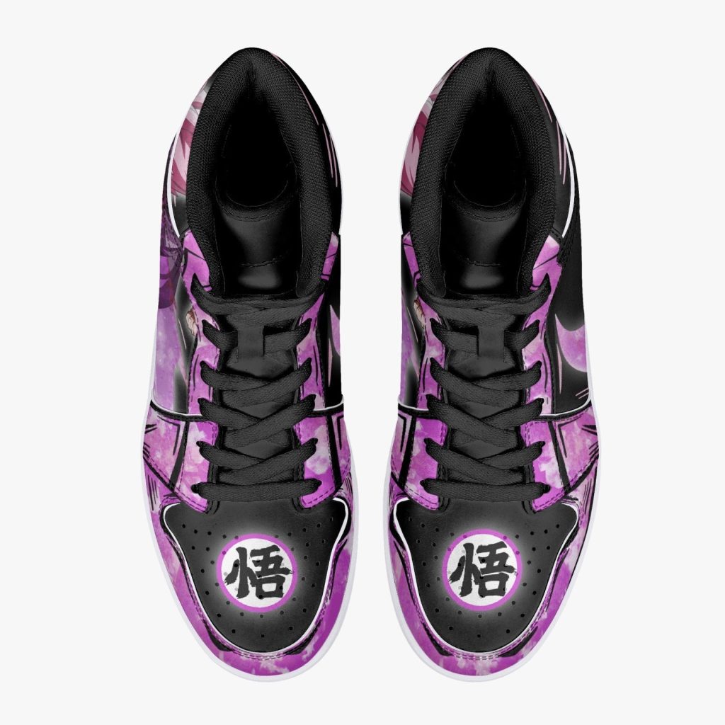 goku black rose dragon ball j force shoes 3 - Anime Shoes World