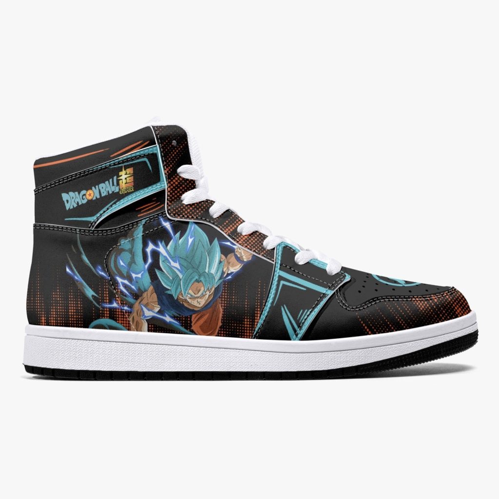 goku blue dragon ball super j force shoes 12 - Anime Shoes World