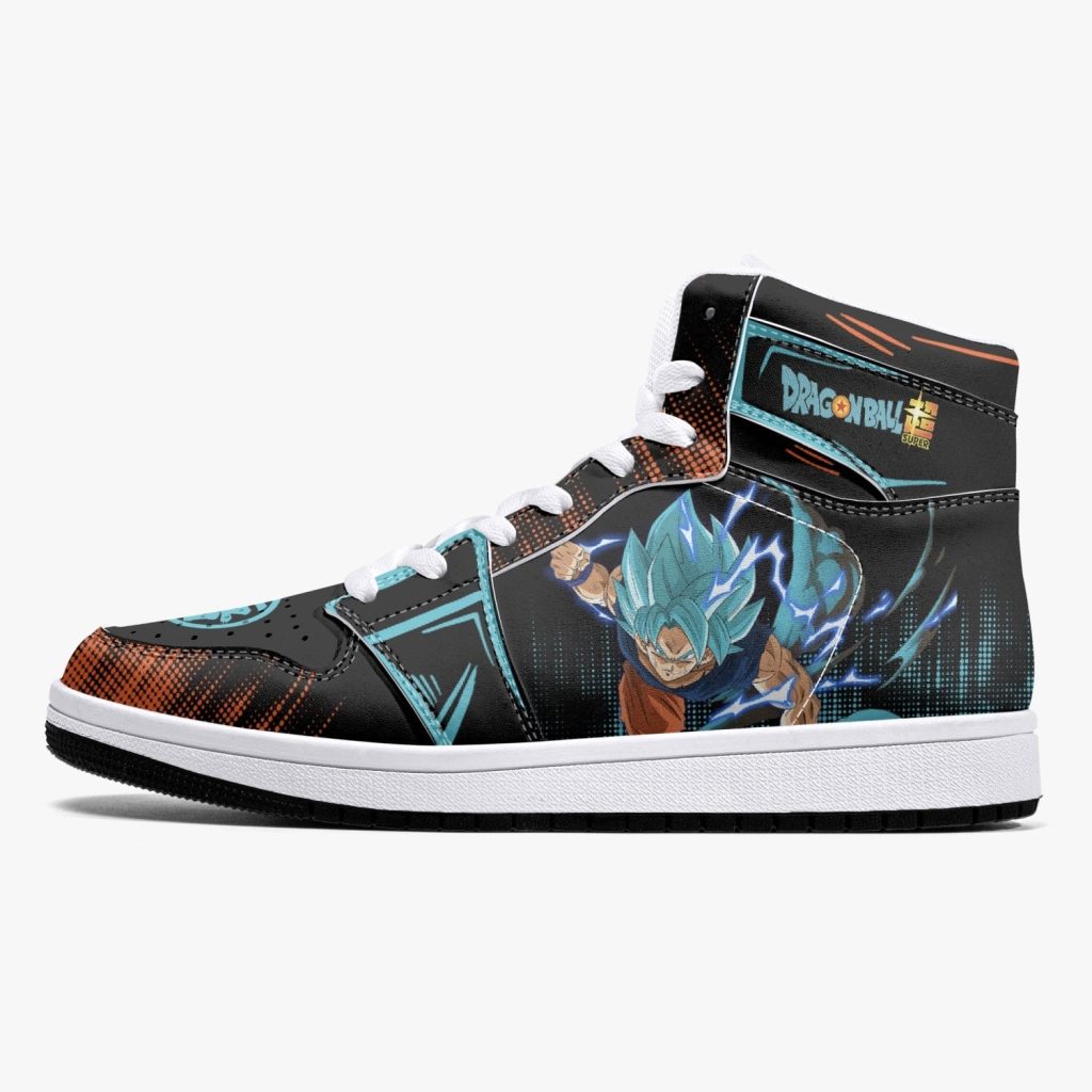 goku blue dragon ball super j force shoes 7 - Anime Shoes World