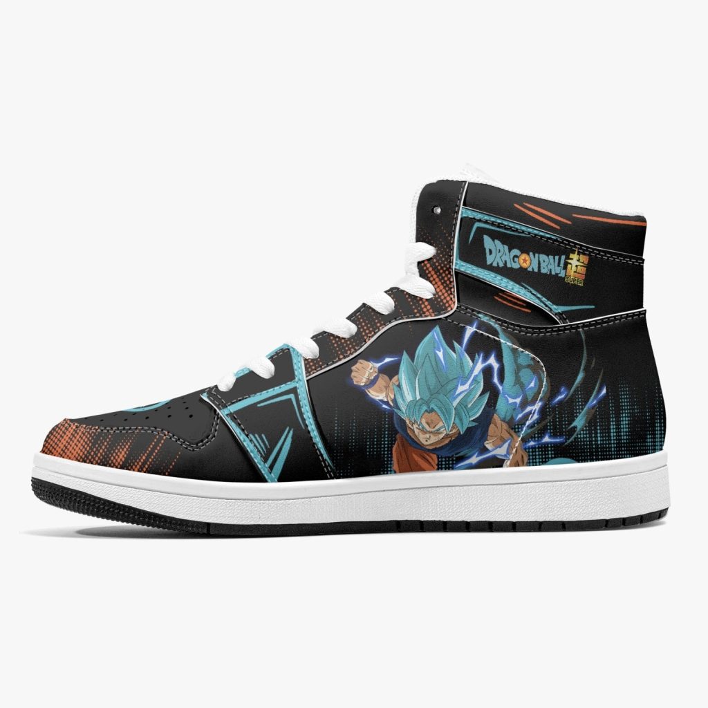 goku blue dragon ball super j force shoes 9 - Anime Shoes World