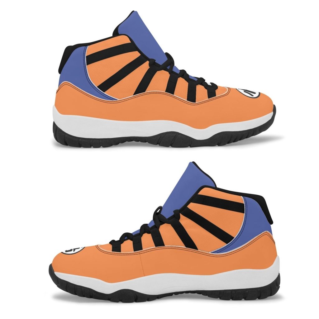 goku dragon ball z aj11 basketball shoes - Anime Shoes World