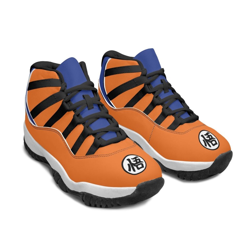 goku dragon ball z aj11 basketball shoes 12 - Anime Shoes World