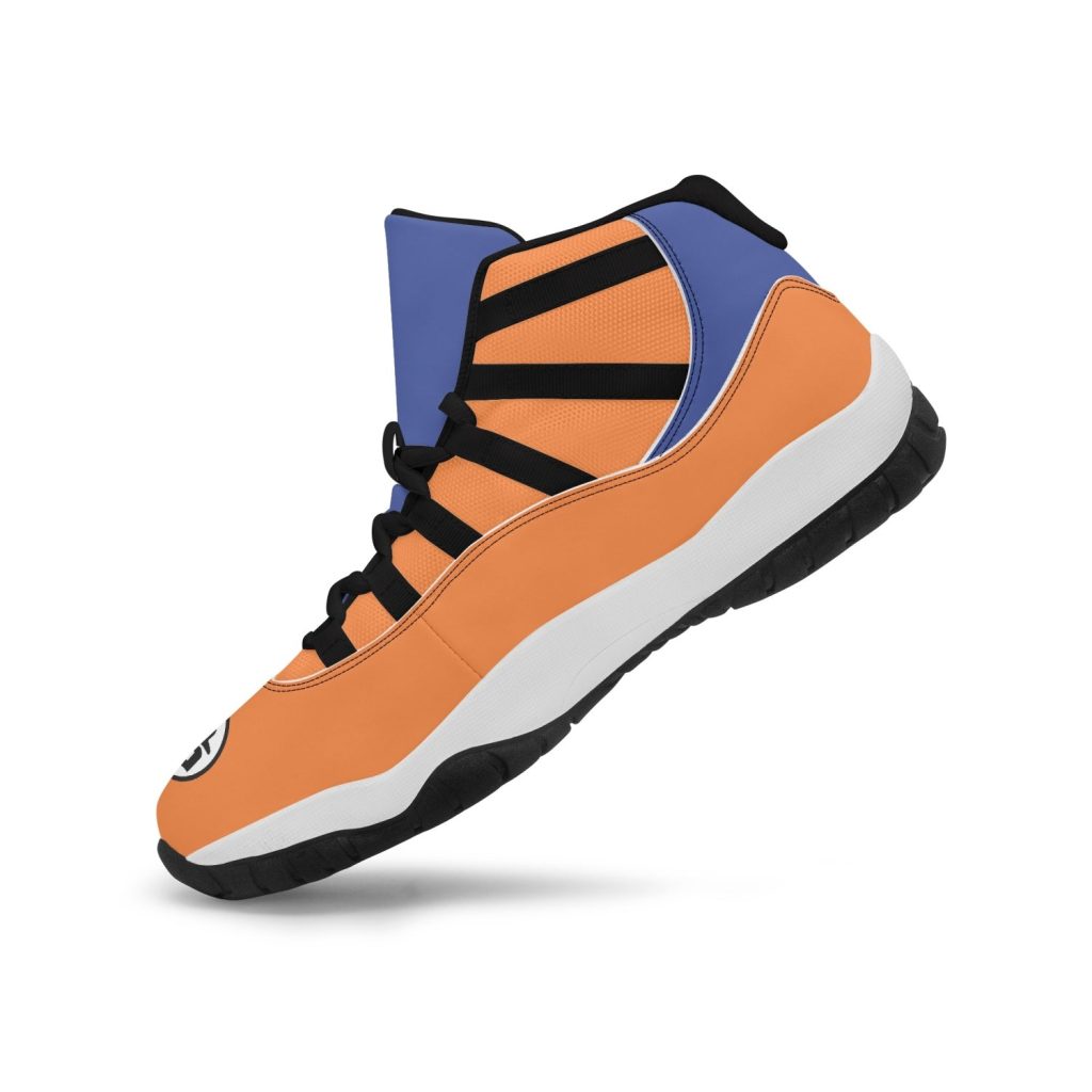 goku dragon ball z aj11 basketball shoes 14 - Anime Shoes World